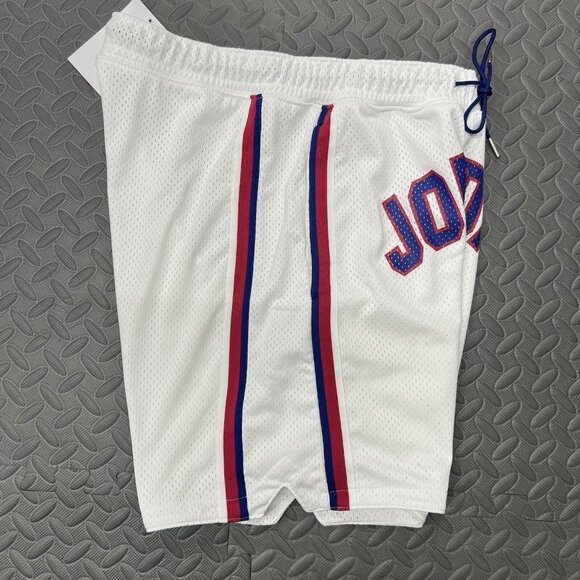 Jordan Basketball Shorts Size Small Mens DNA Mesh White $60 - Picture 10 of 12